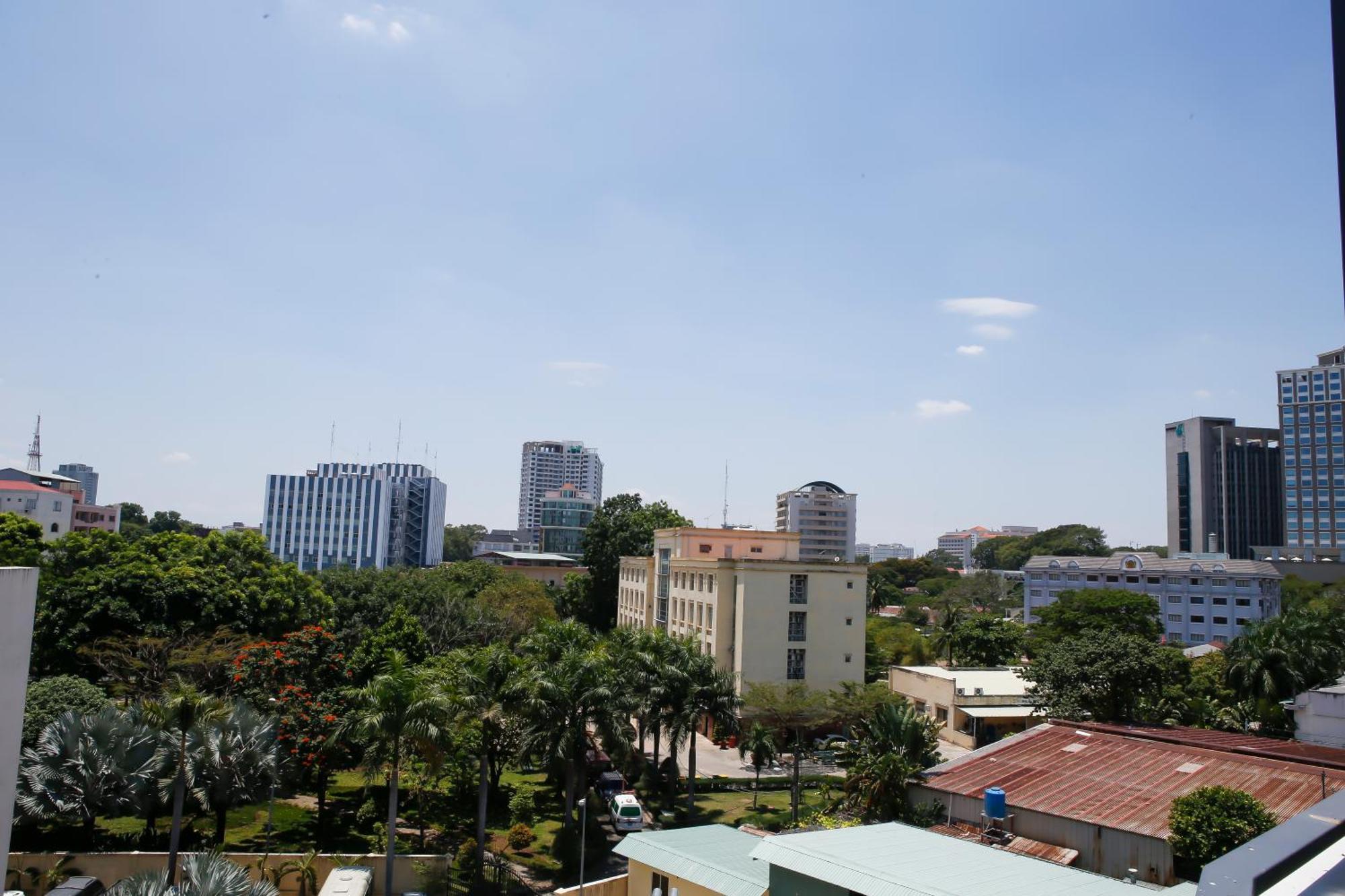 安吉家公寓 胡志明市 外观 照片